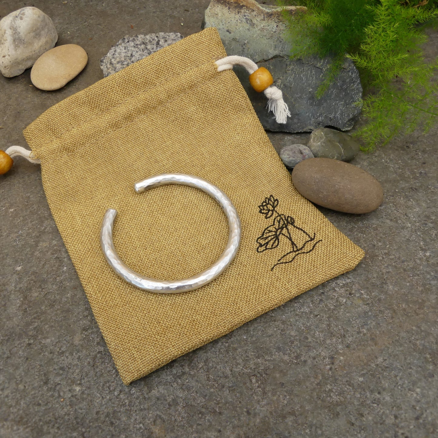 Bracelet Cuff - Water