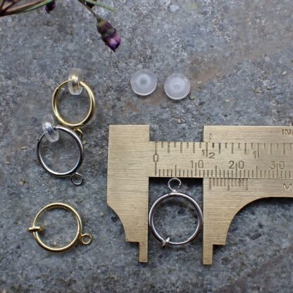 fake piercing oorbellen ringetje