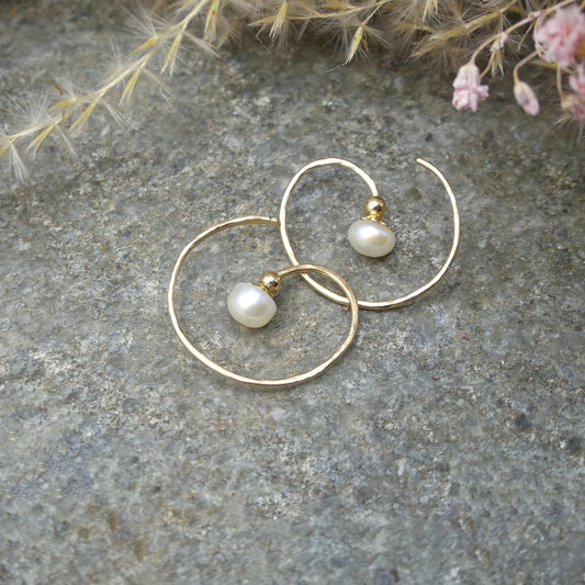 Spiral Ear Cuddly Toys - Pearl