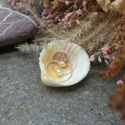 Spiral Ear Cuddly Toys - Pearl