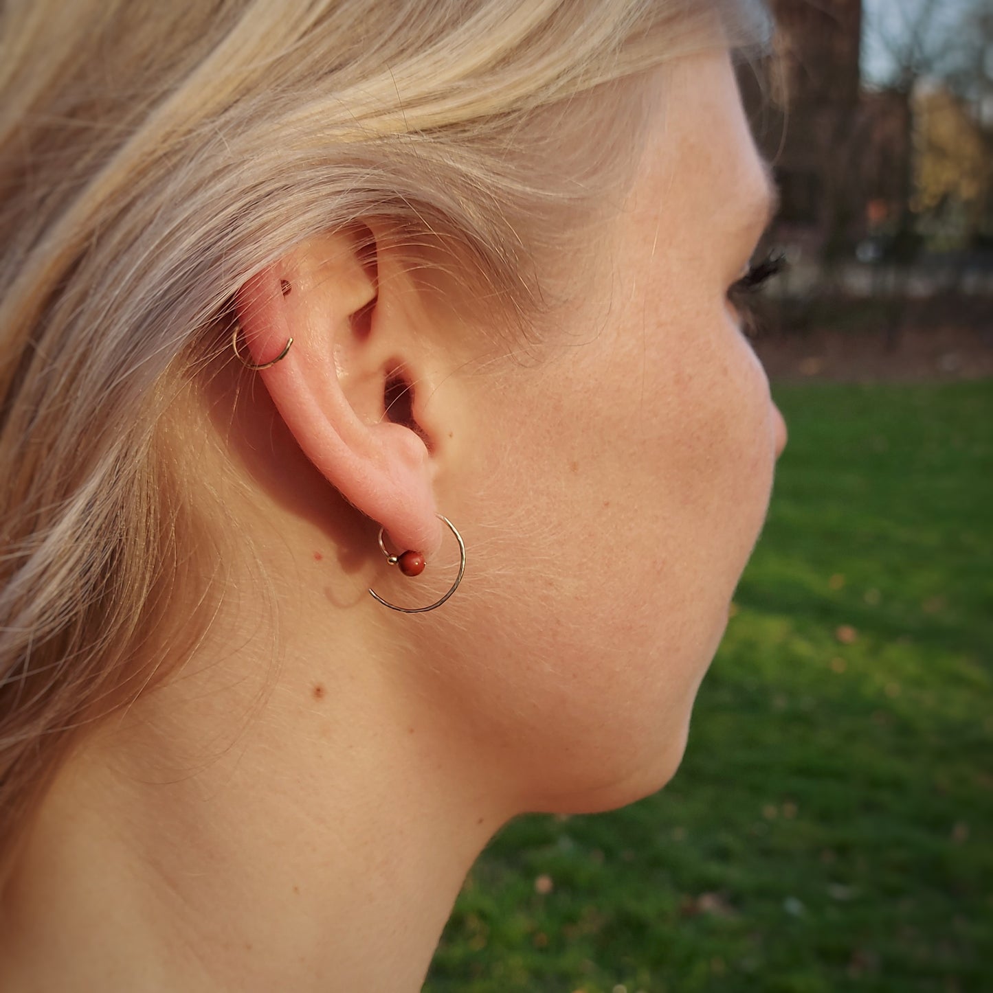 Spiral Ear Cuddles - Jasper