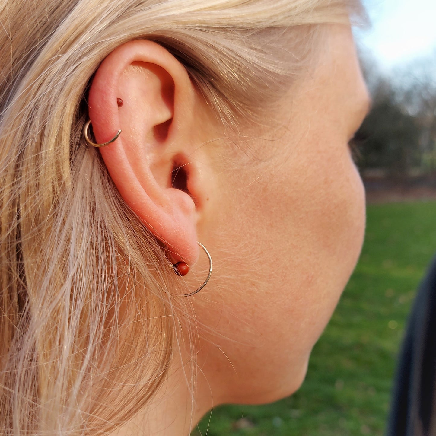 Spiral Ear Cuddles - Jasper