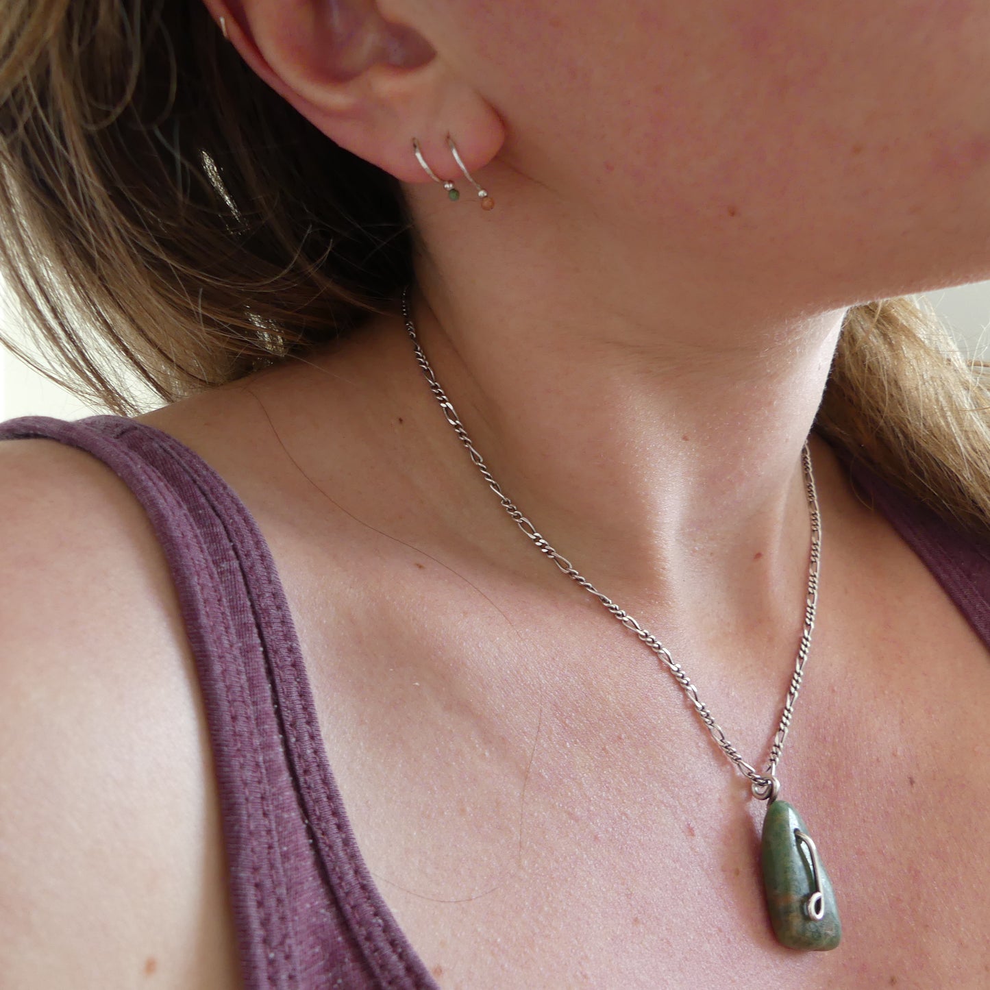 Mini Ear Cuddly Toy - Turquoise