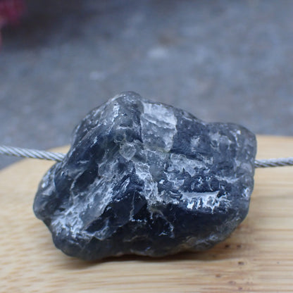 Raw Labradorite Necklace