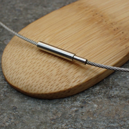 Raw Labradorite Necklace