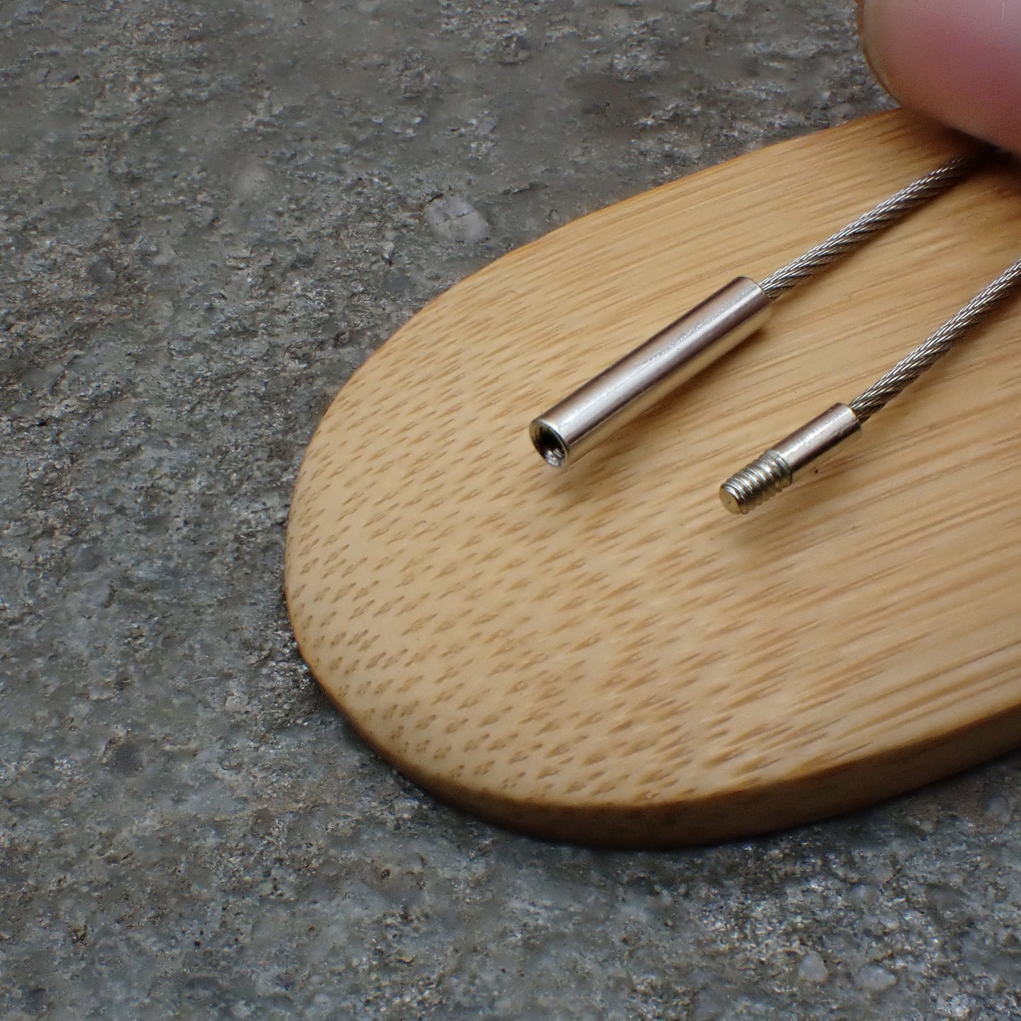 Raw Labradorite Necklace