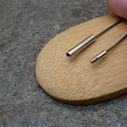 Raw Labradorite Necklace
