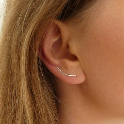 Ear Climber - Bow