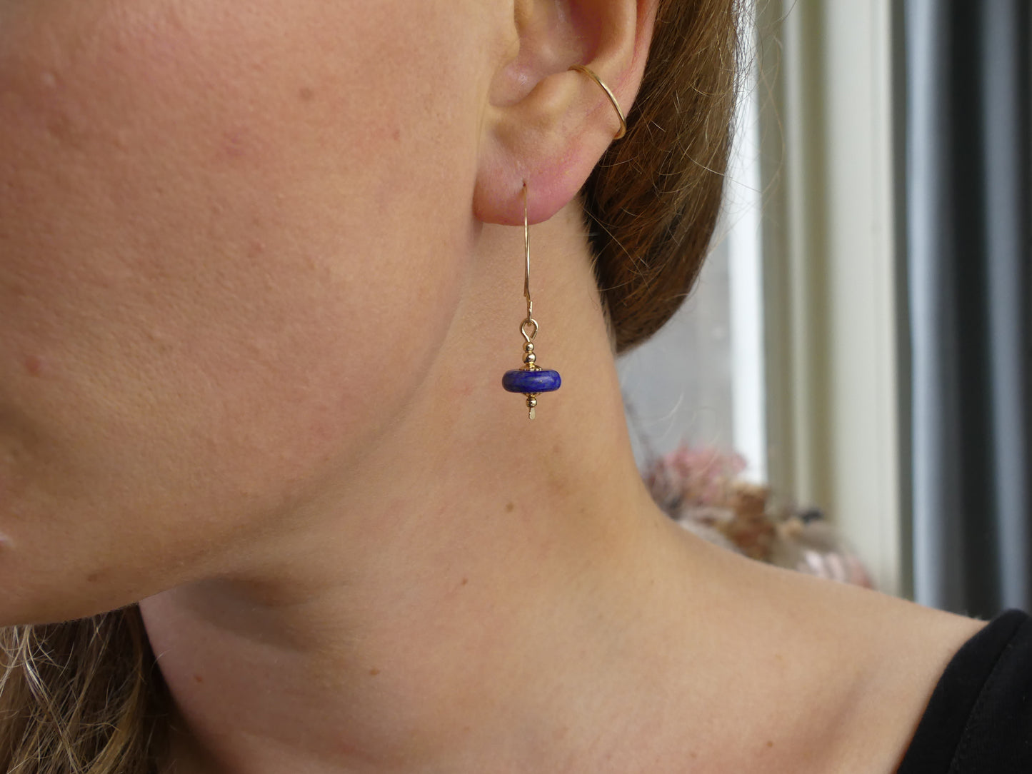 Earrings - Amazonite