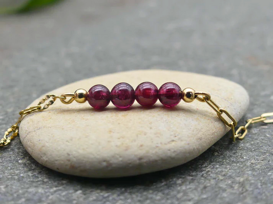 Bracelet - Garnet