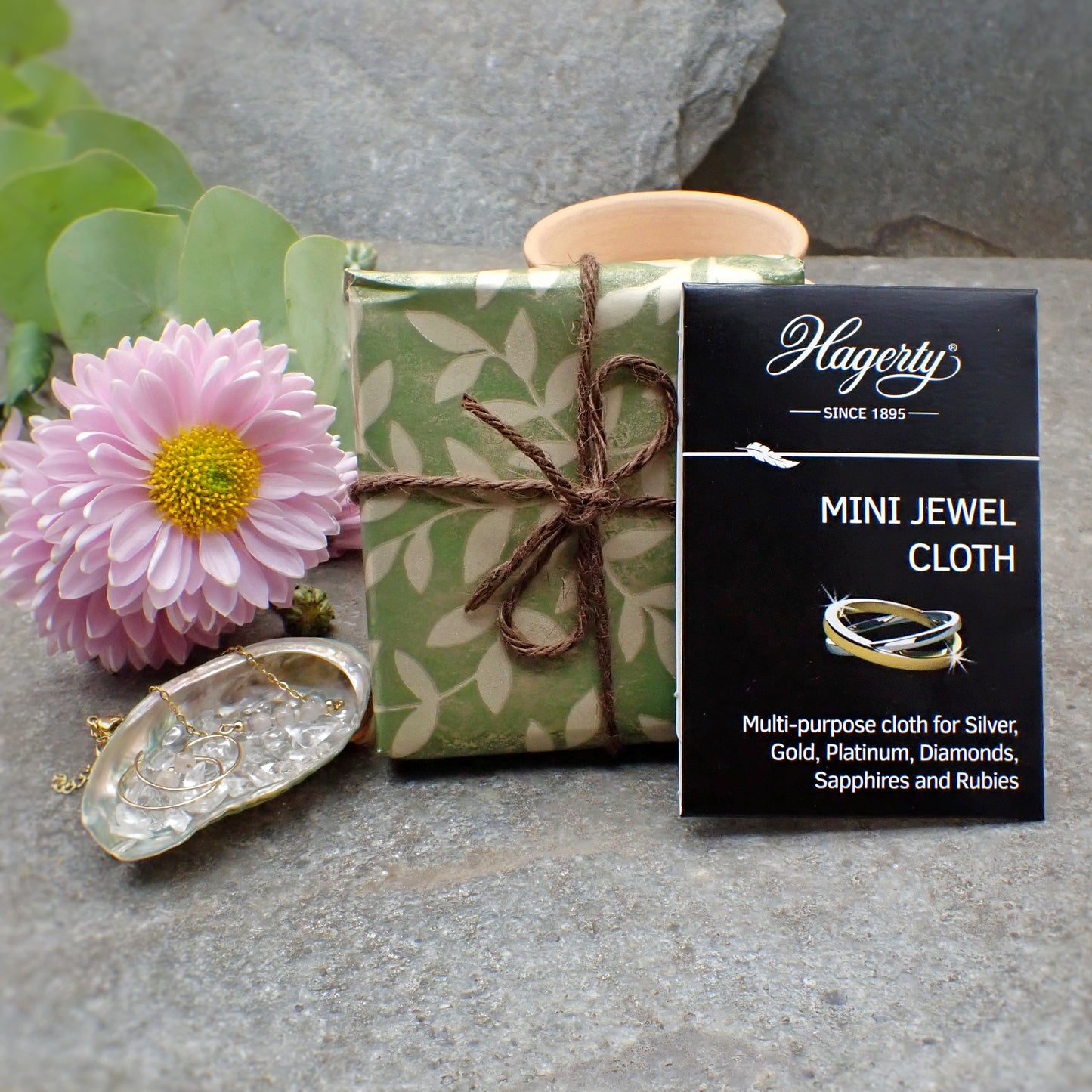 onderhoud voor sieraden zilverpoetsdoek