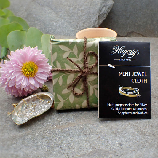 onderhoud voor sieraden zilverpoetsdoek
