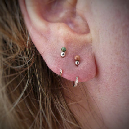 Mini Ear Cuddly Toy - Turquoise