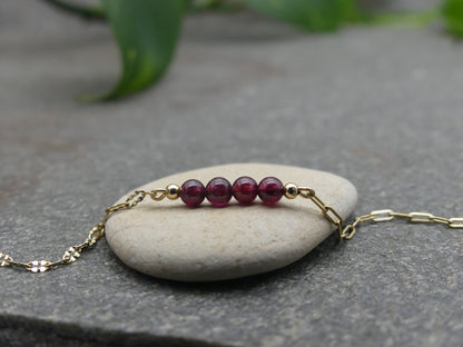 Bracelet - Garnet