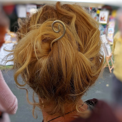 Hairpin spiral