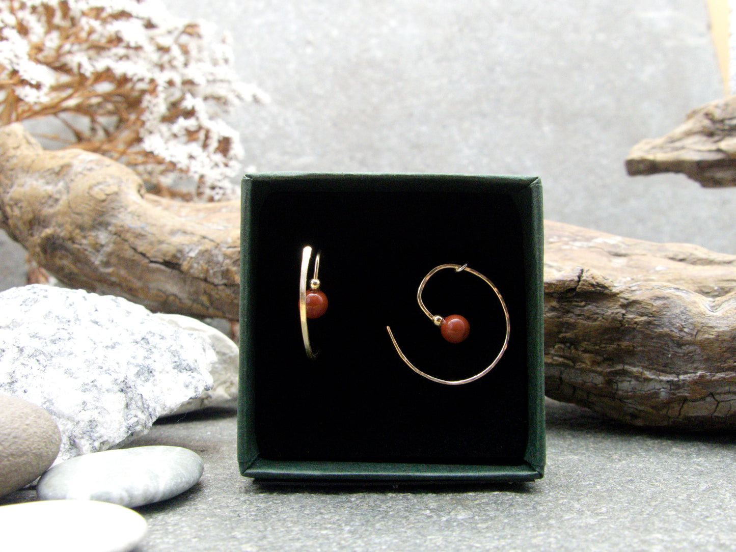 Spiral Ear Cuddles - Jasper