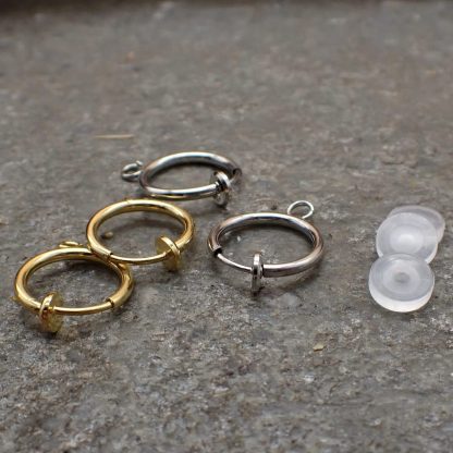 klip oorbellen zonder gaatjes