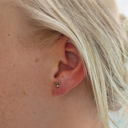 Mini Ear Cuddly Toy - Turquoise