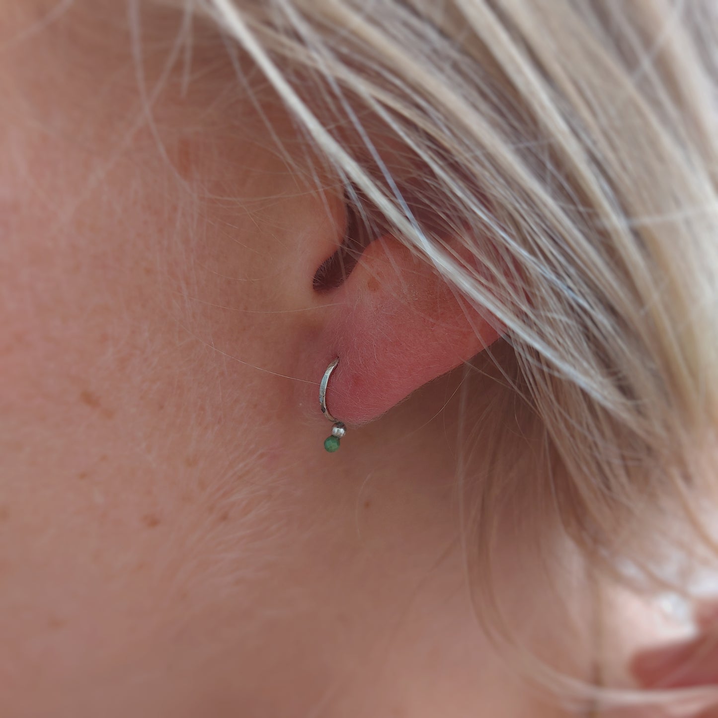 Mini Ear Cuddly Toy - Turquoise