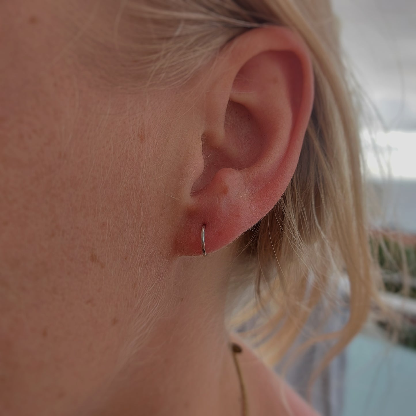 Mini Ear Cuddly Toy - Turquoise