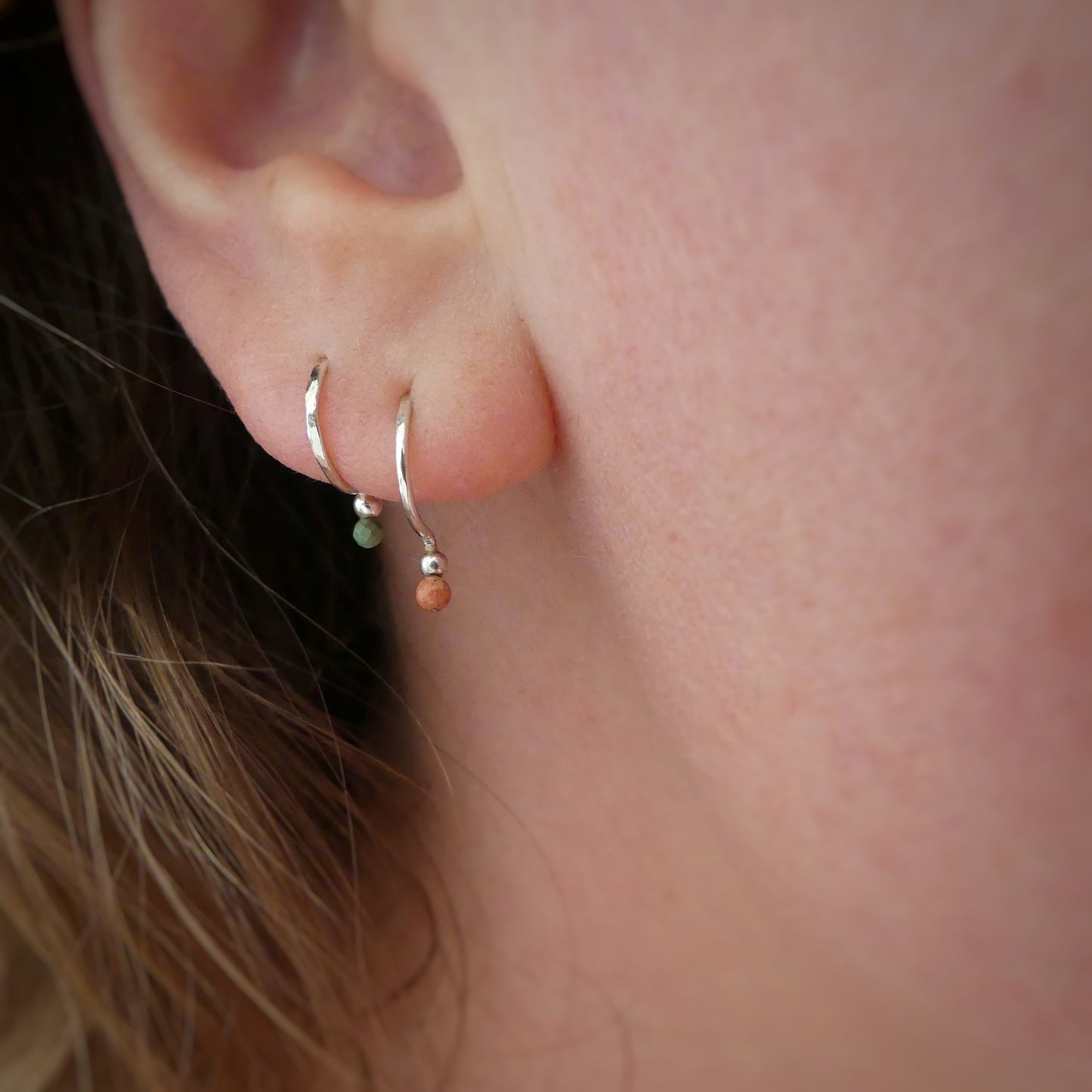 Mini Ear Cuddly Toy - Turquoise