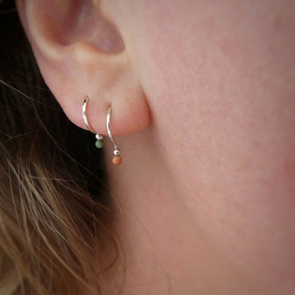 Mini Ear Cuddly Toy - Turquoise