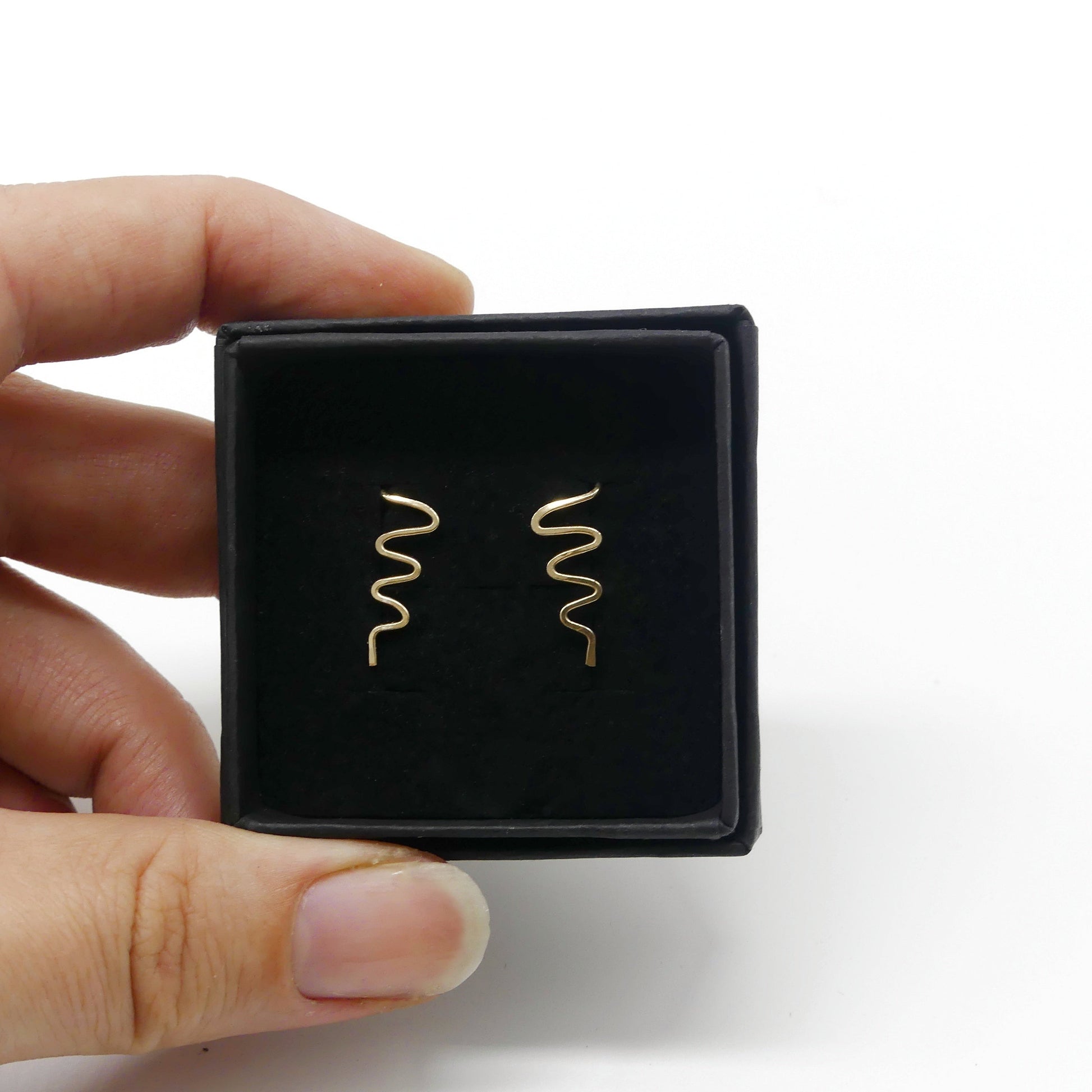 stonestreet oorbellen cadeau voor dames in duurzaam sieraden doosje 