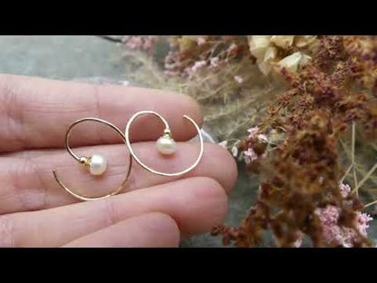 Spiral Ear Cuddly Toys - Pearl