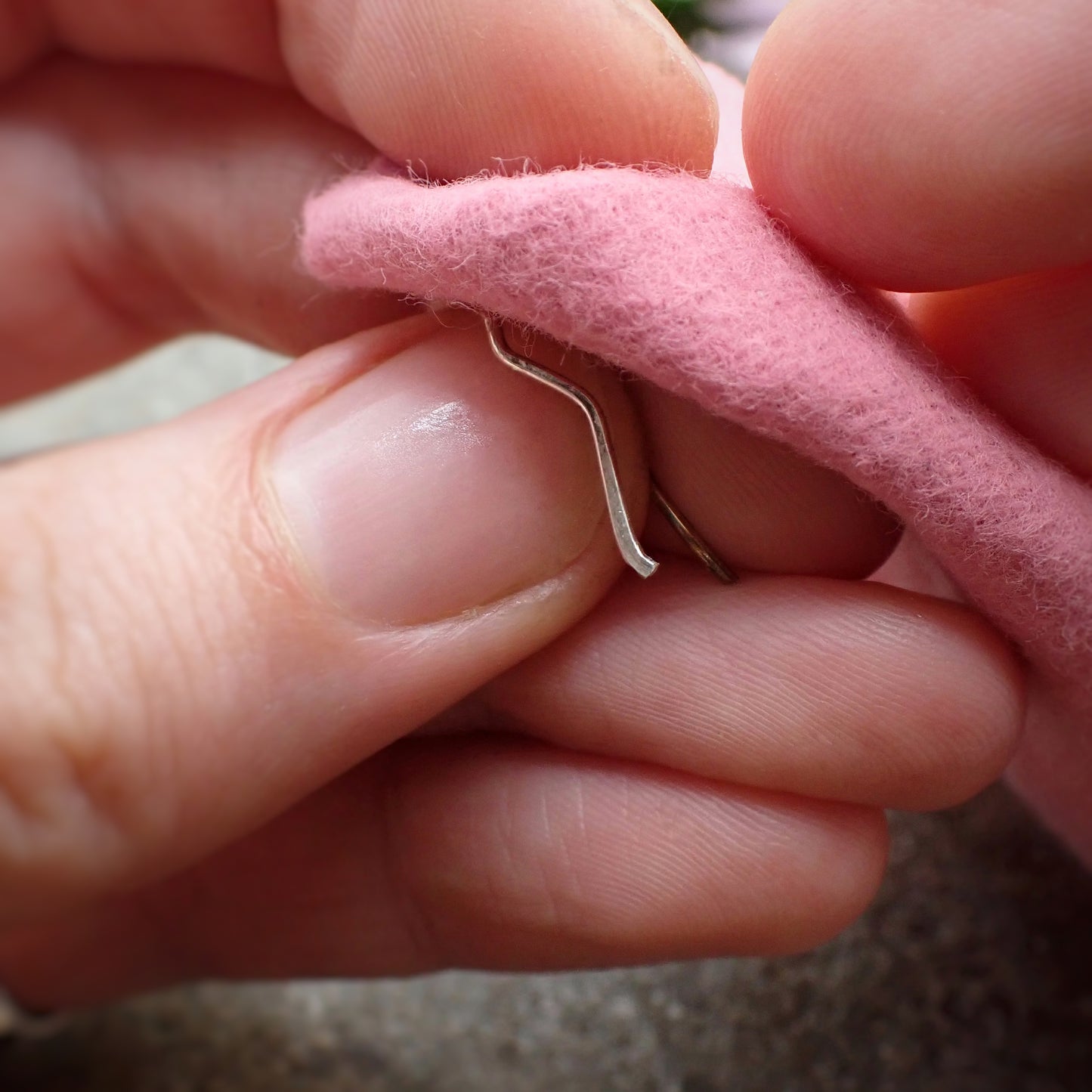 sieraden laten glanzen 