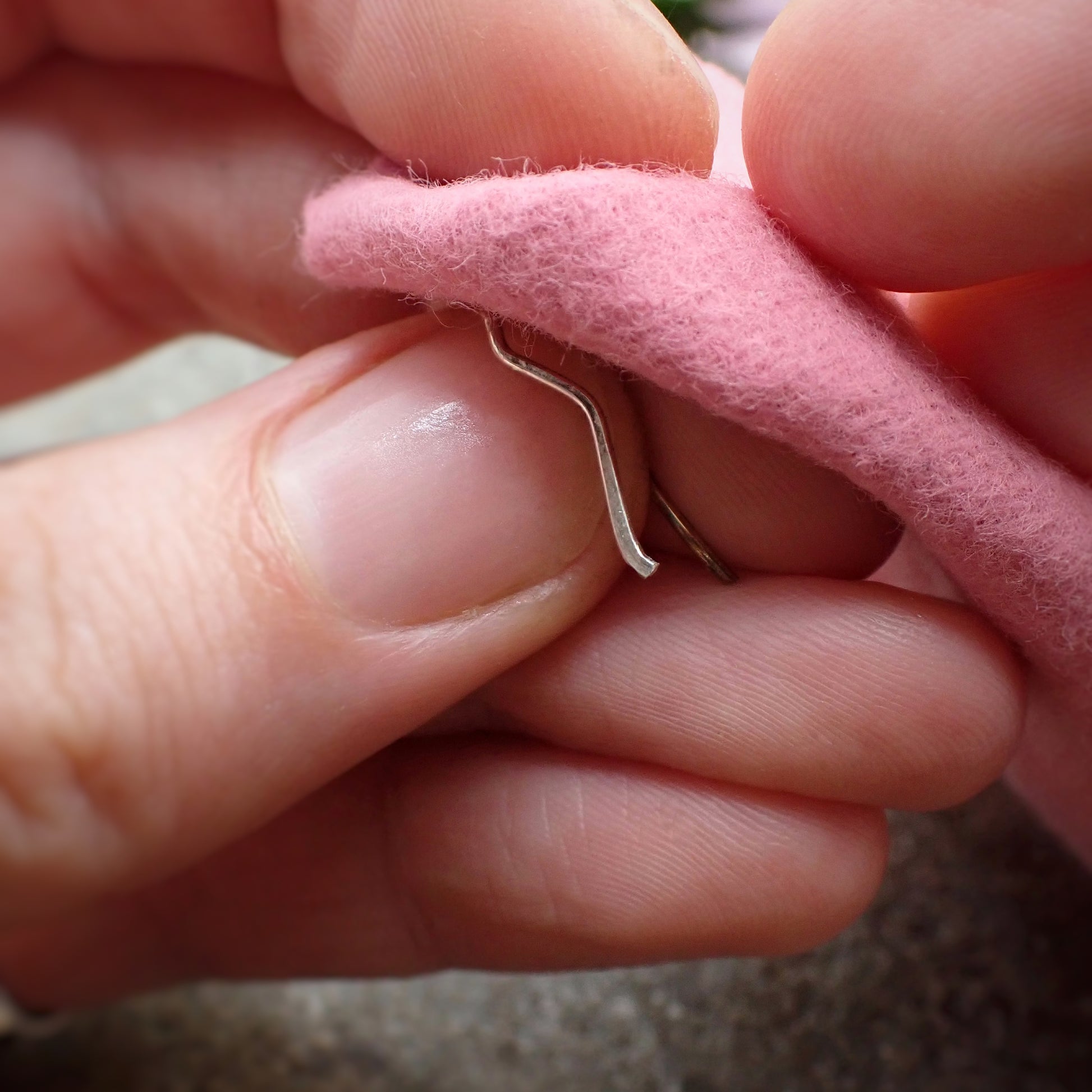 sieraden laten glanzen 